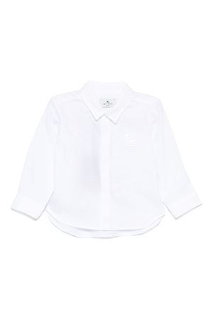 camicia in cotone bianco ETRO KIDS | GV5500P0446100